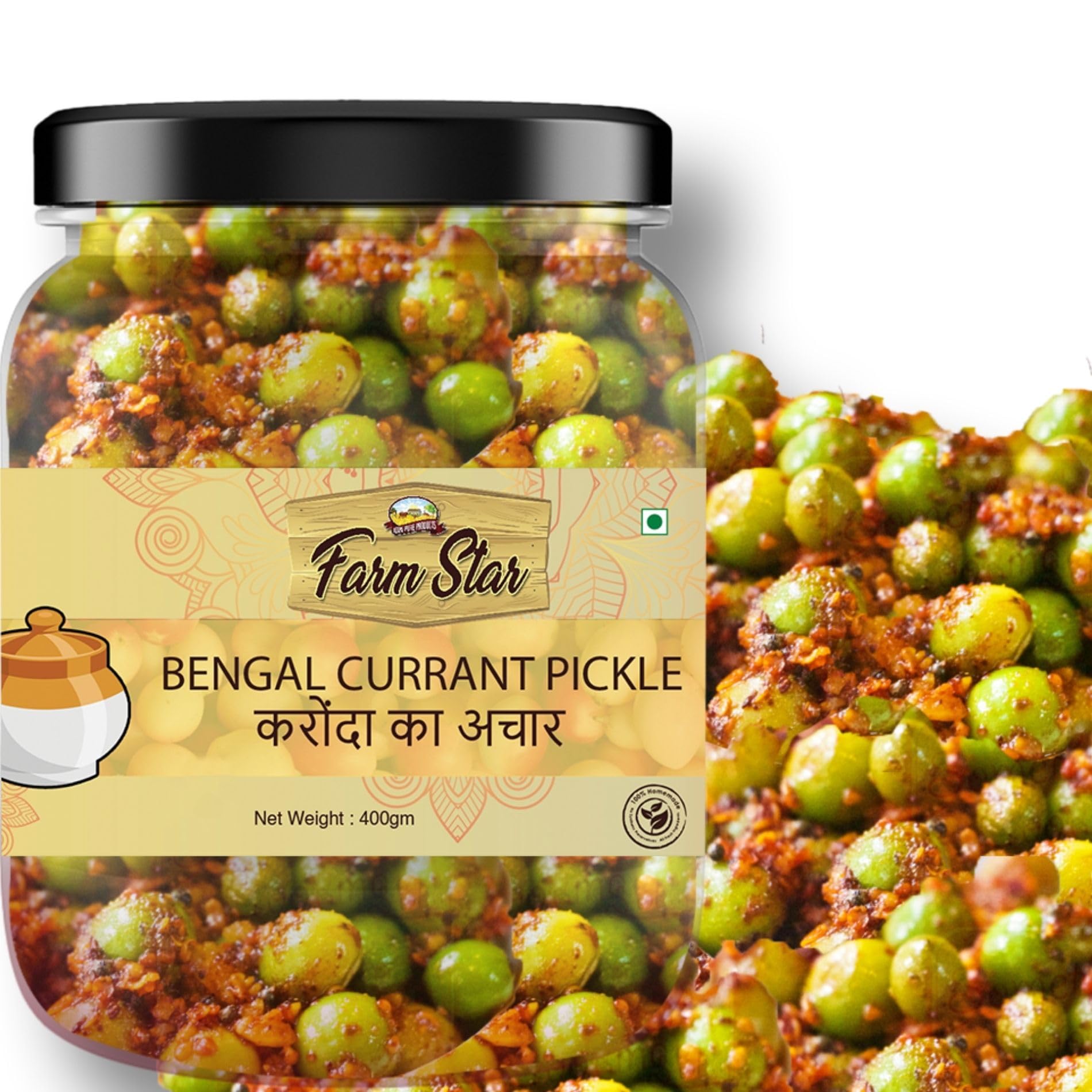 See full amazon price history chart for Farm Star Karonda Ka Achar(Bengal Currant Pickle)400Gm Farm Star Karonda Ka Achar(Bengal Currant Pickle)400Gm (B0CY53RD4D) Amazon Price History, Amazon Price Tracker