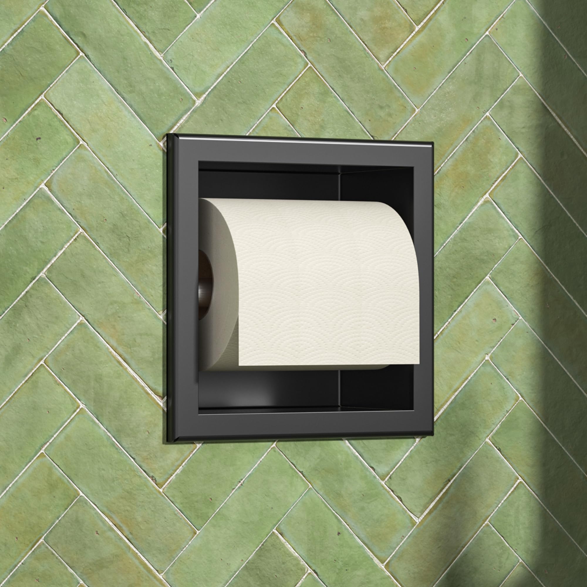 Toilet Paper Holder for Bathroom Renovation — Amazon image 11