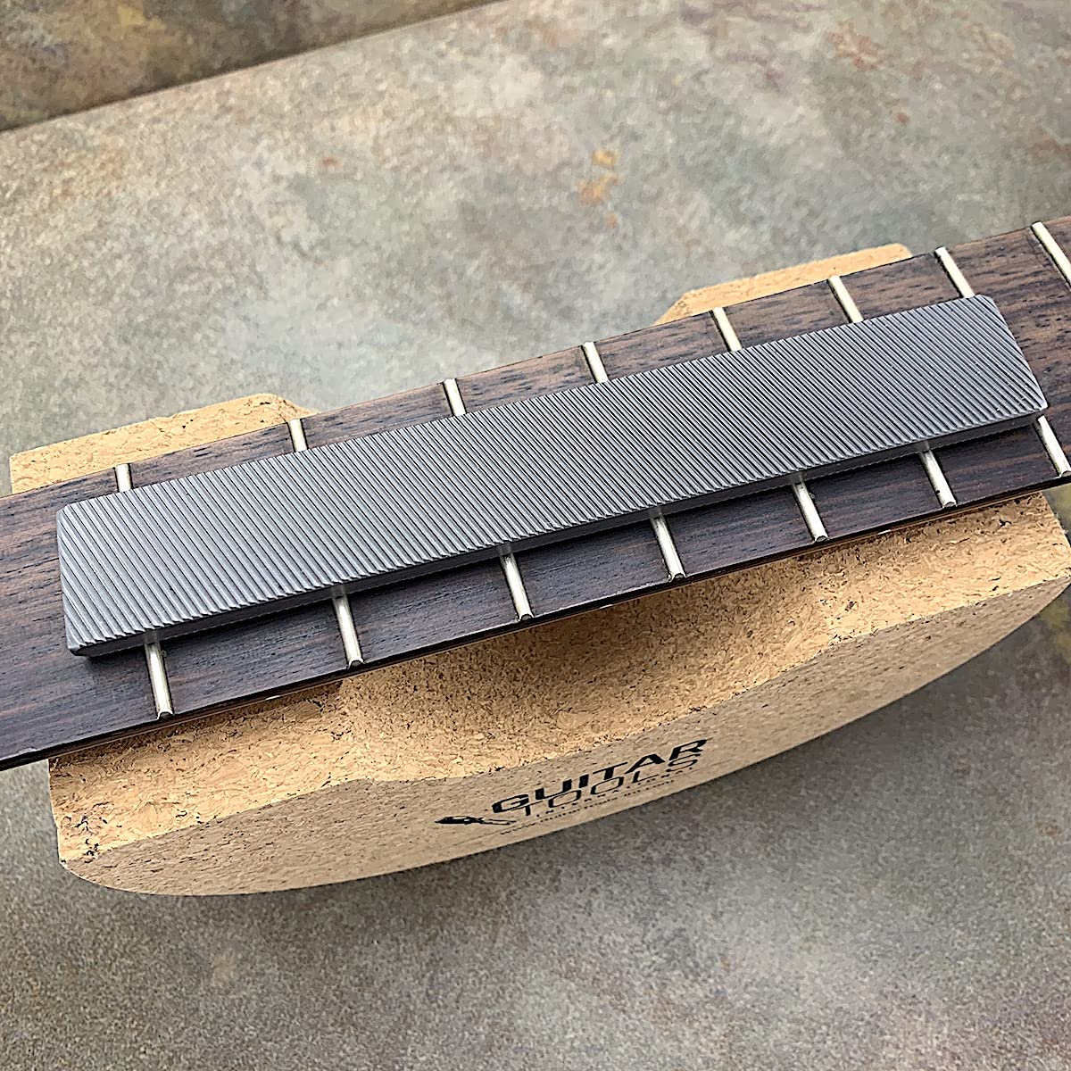 Amazon.co.jp: HOSCO Luthiers Tools フレットレベリングファイル 長