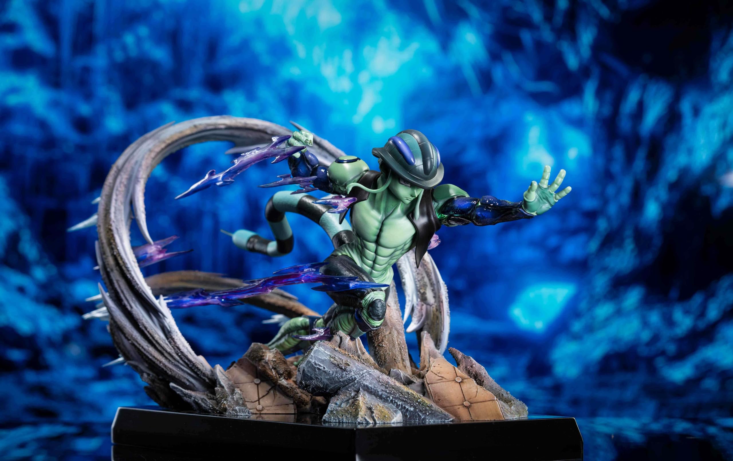 HUNTER×HUNTER メルエム ガレージキット ワーコレ フィギュア Amazon | HUNTER×HUNTER メルエム ガレージキット ワーコレ