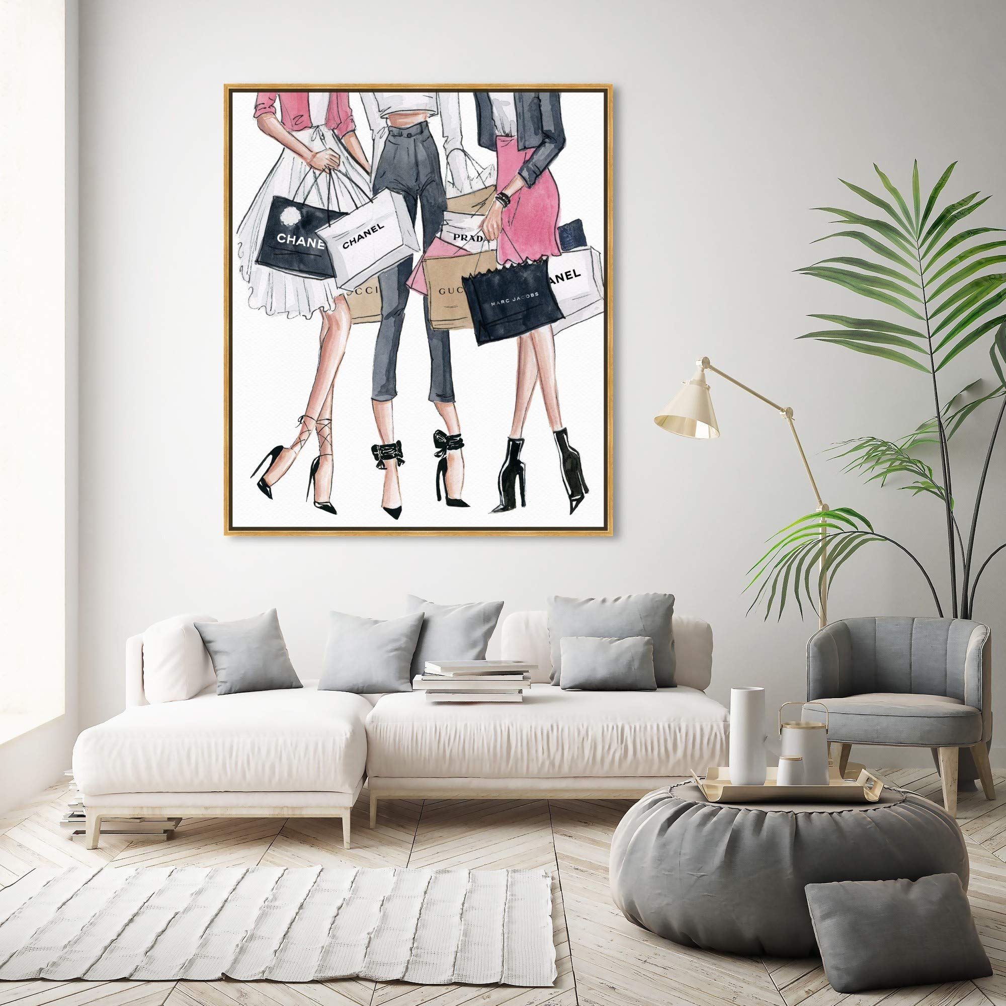 Amazon.com: The Oliver Gal Artist Co. Fashion and Glam Framed Wall