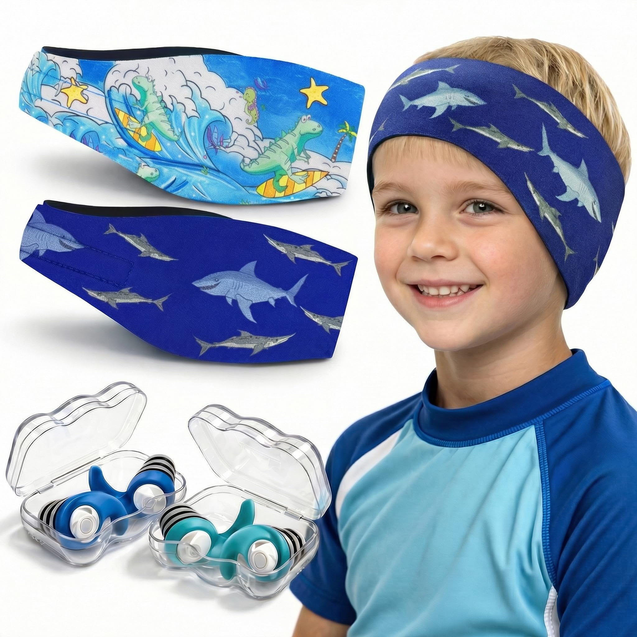 YUhengLE Swimming Headband for Kids