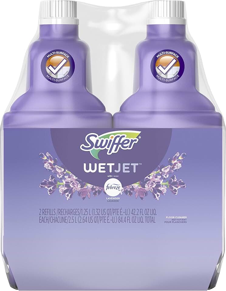 swiffer wet jet refill bottle