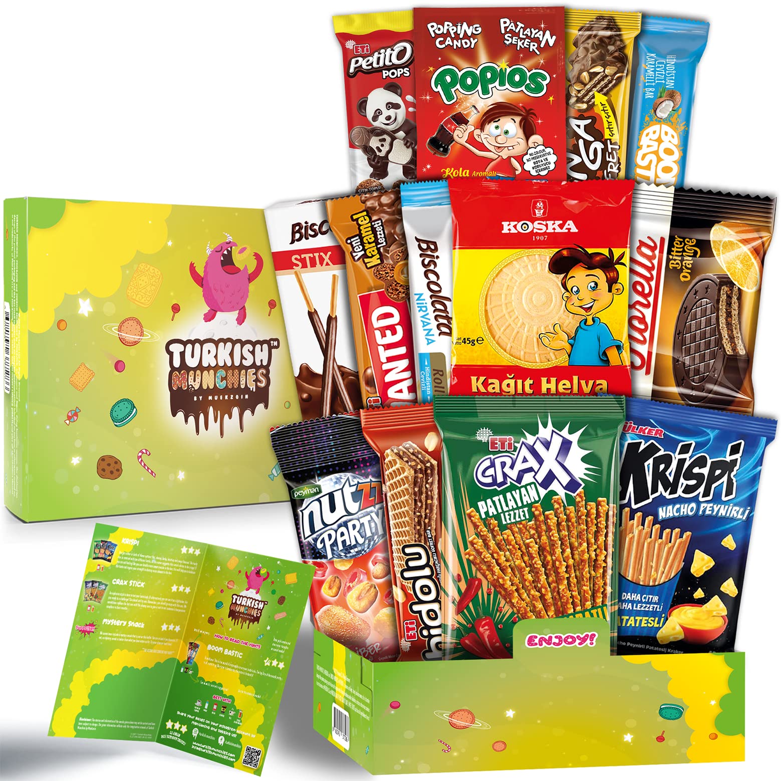 Midi Premium International Snacks Box Premium and Exotic American