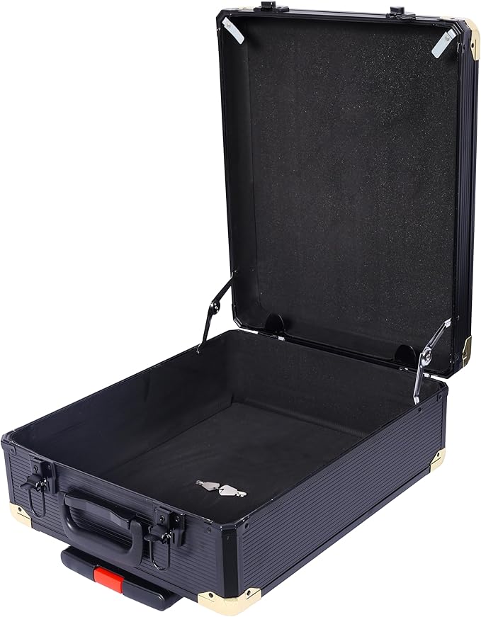 Kit de Herramientas de Reparación Hogar 969 Piezas con Maletín Rodante miniatura 9