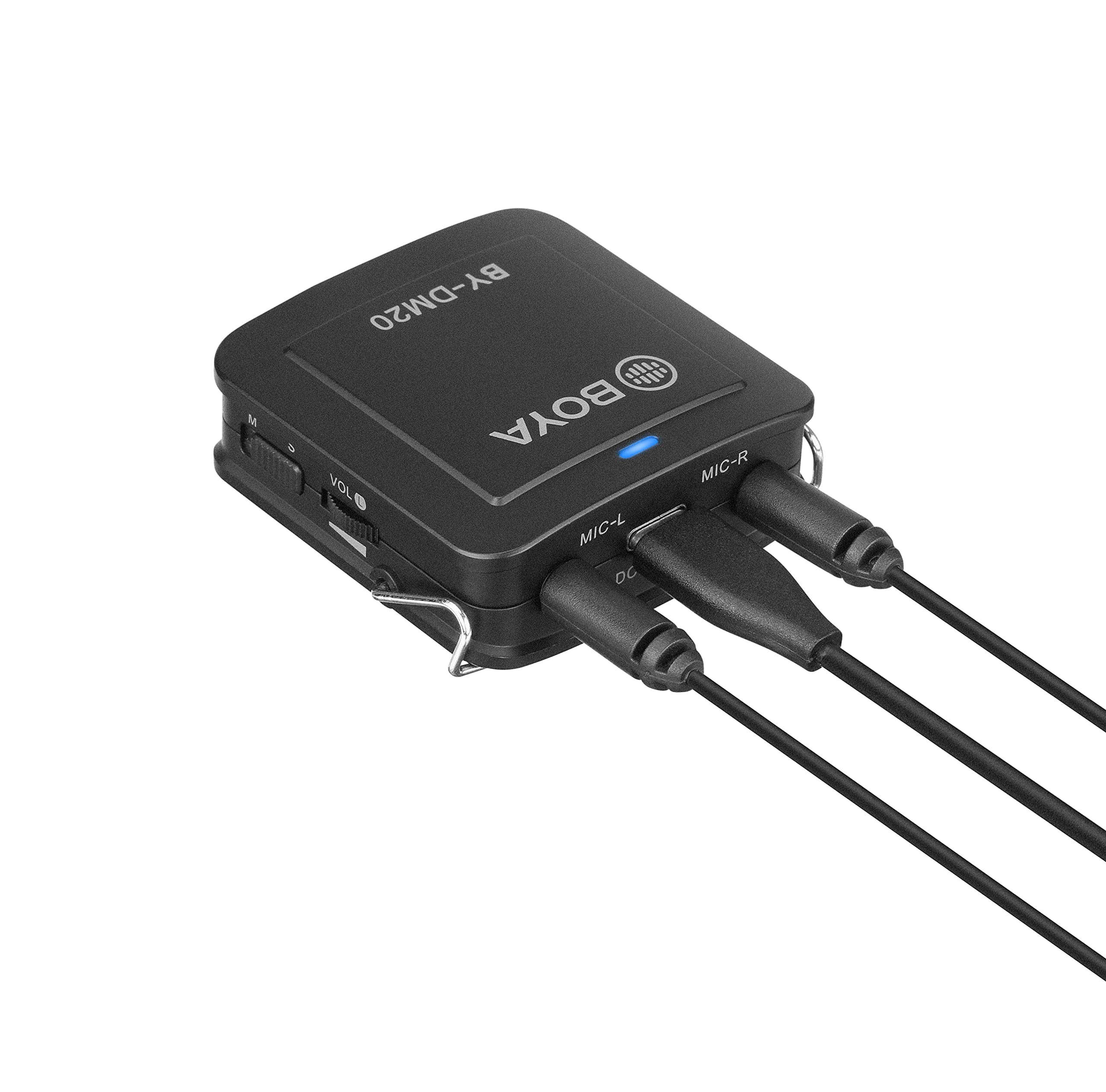 Amazon.com: Boya BY-DM20 2-Person Digital Lavalier Microphone with