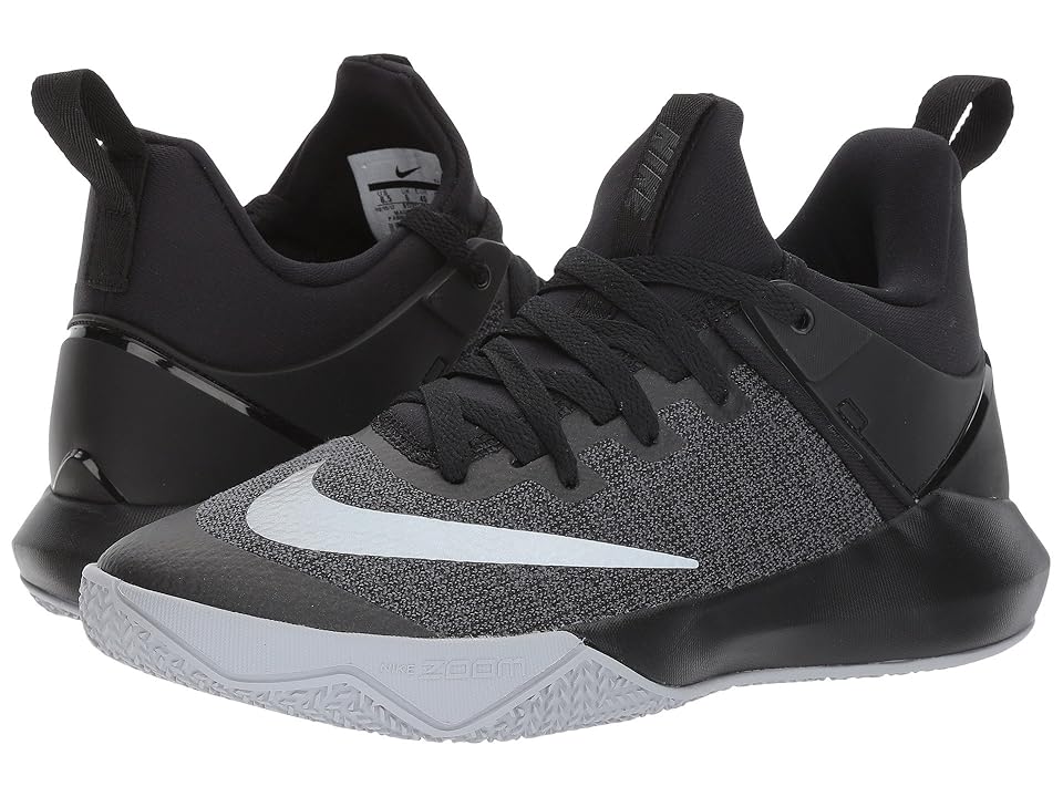 

Nike Zoom Shift (Black/Chrome/Wolf Grey) Women's Basketball Shoes