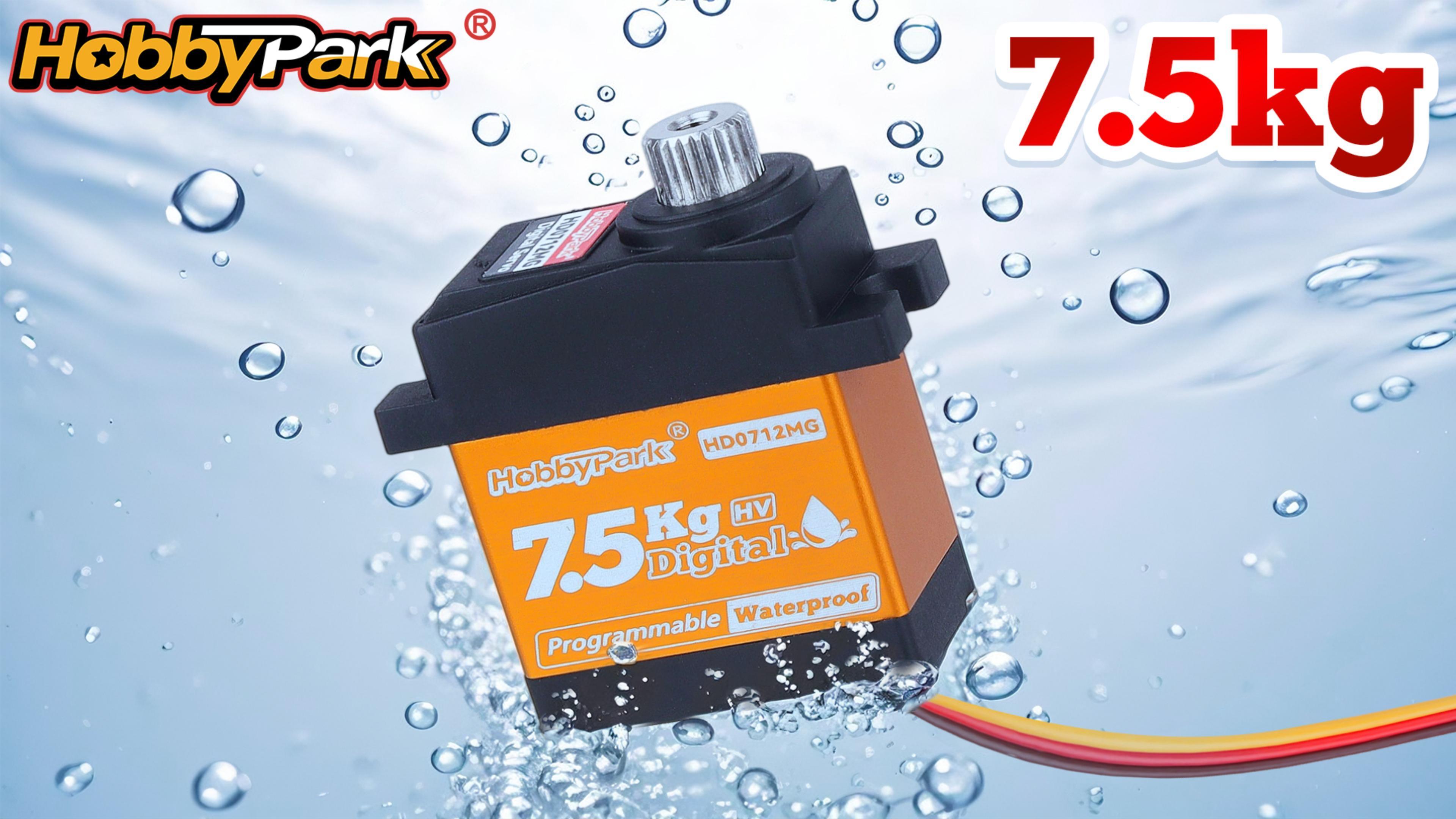 Amazon.com: HobbyPark Waterproof 7.5kg High Torque RC Micro Servo