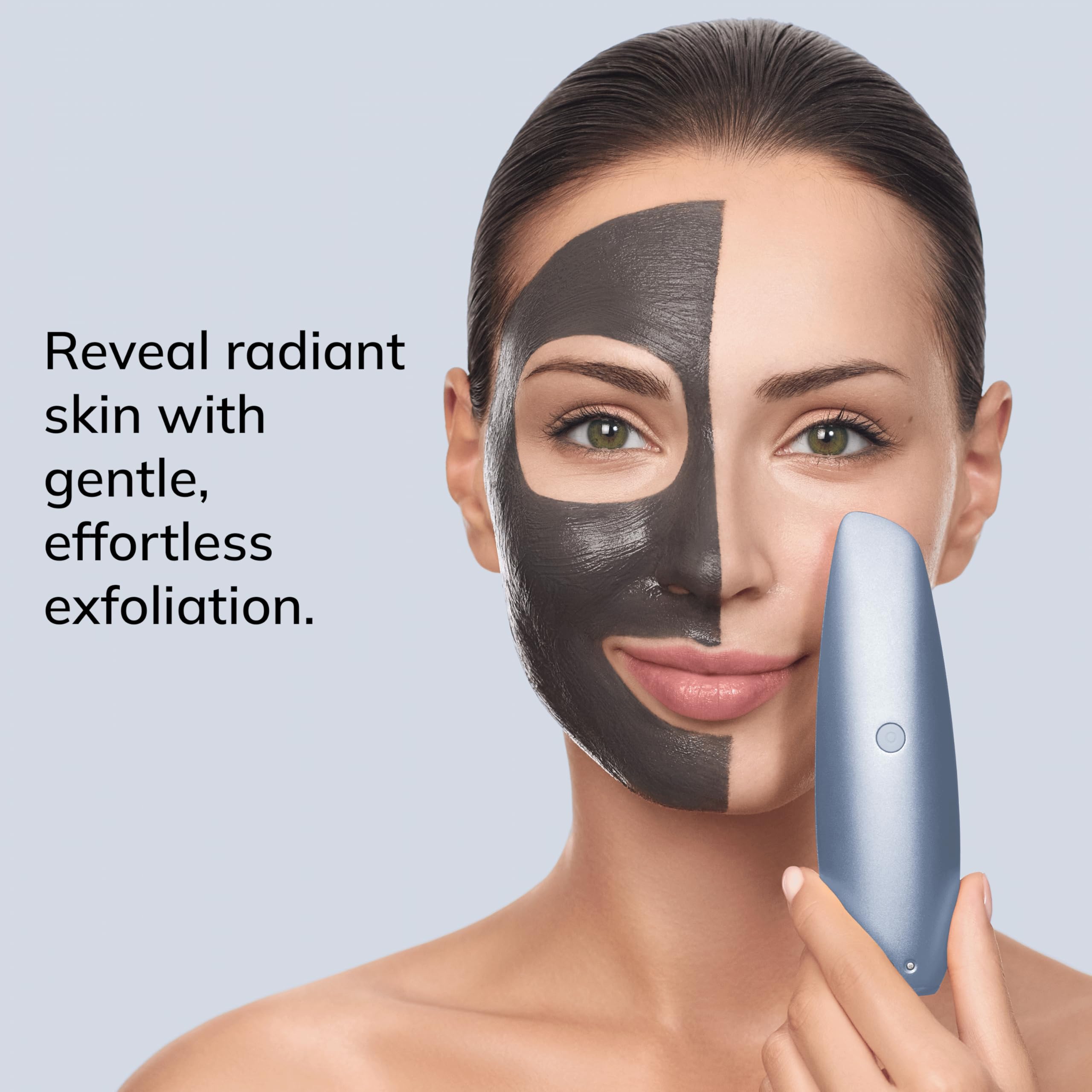 GESKE | SmartAppGuided™ Touchless Magnetic Peeling Mask 5 in 1 | Magnetische Gesichtsmaske | Entfernt Unreinheiten | Facemask | Porenreinigung | Pflege für Frauen & Männer | Gesichtsmasken