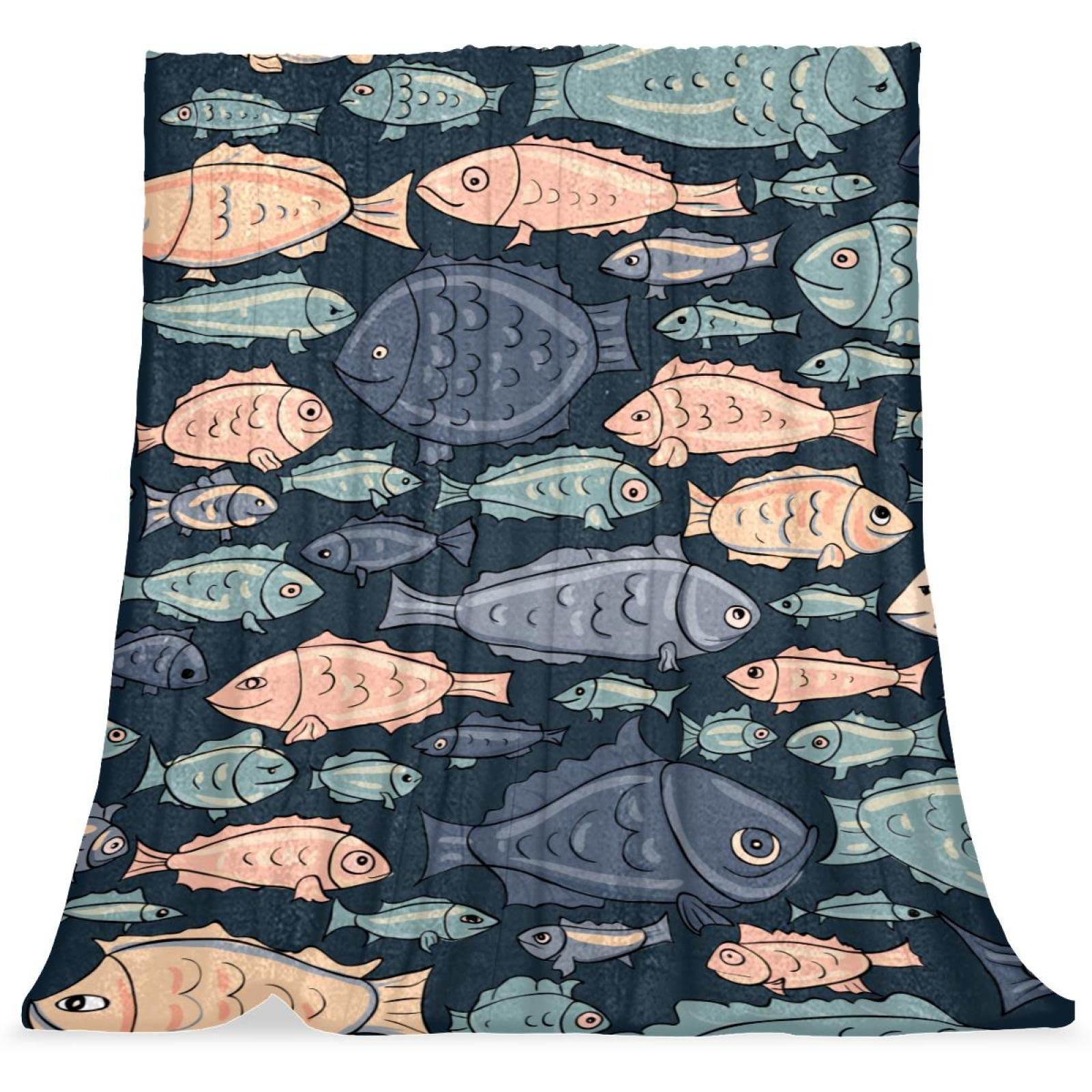 Couverture de lit douce pour garder vos enfants bien au chaud avec des animaux