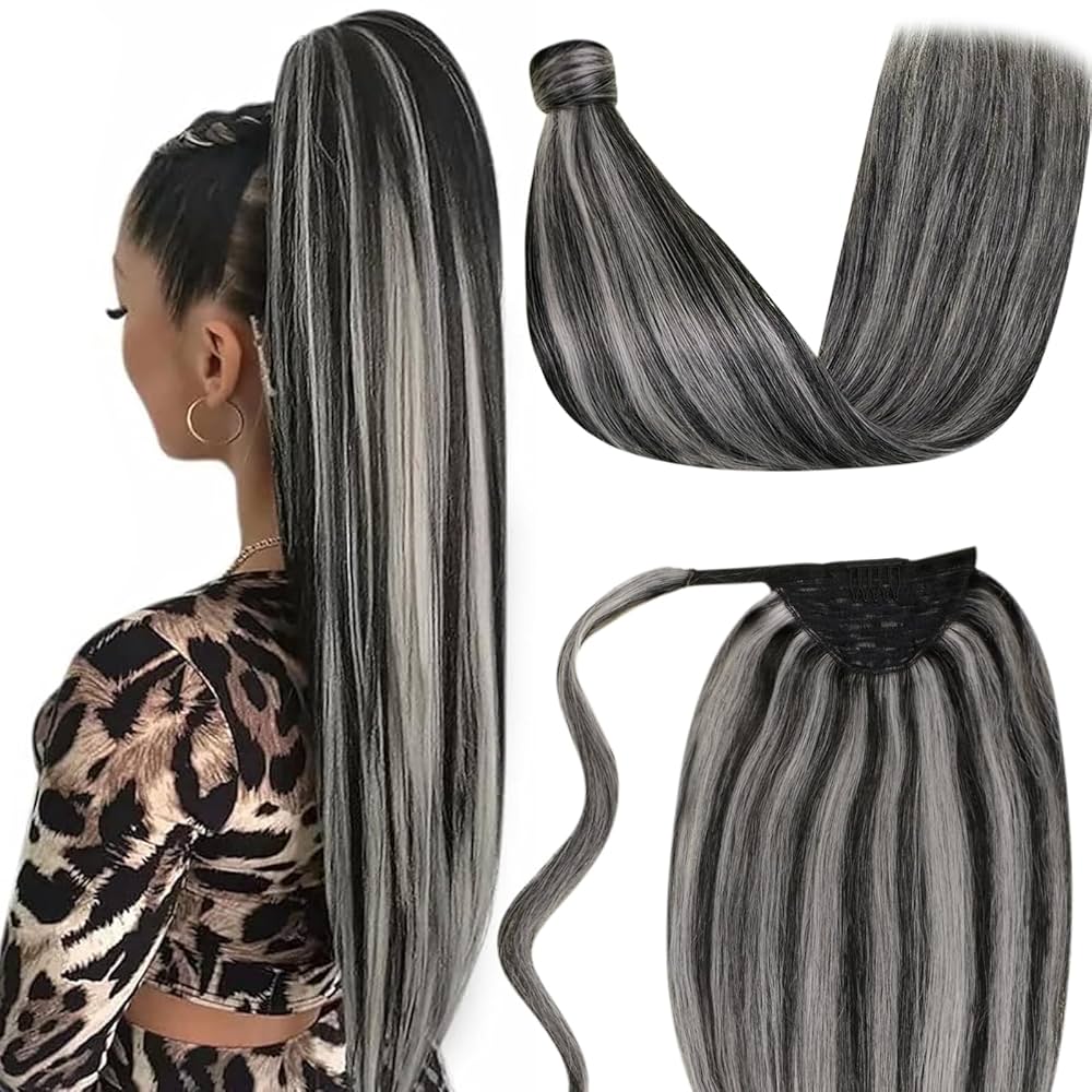 human hair ponytails for sale
