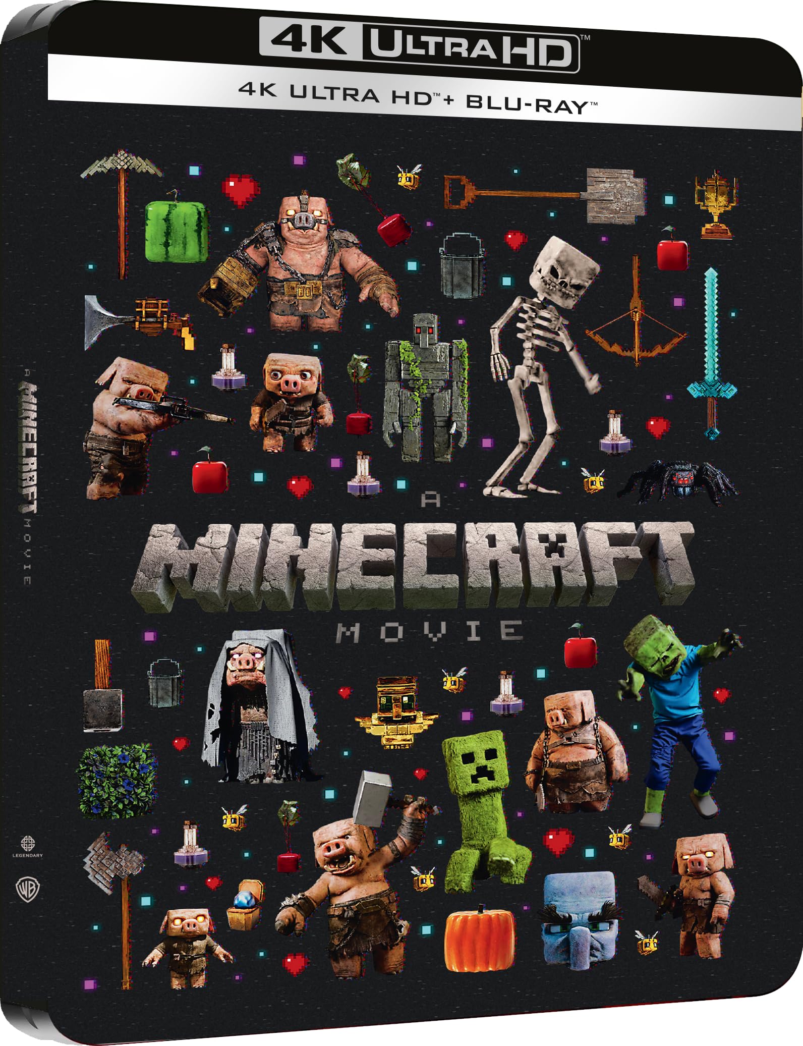 UN FILM MINECRAFT - STEELBOOK 1