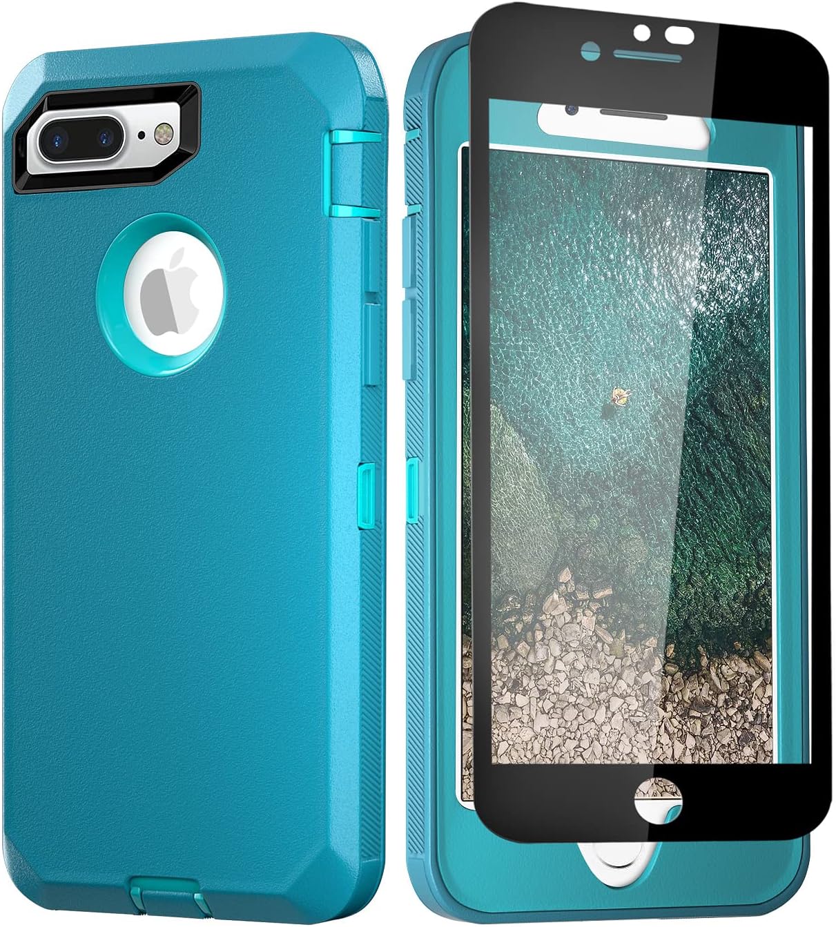 GYJ for iPhone 8 Plus Case & iPhone 7 Plus Case 5.5" with