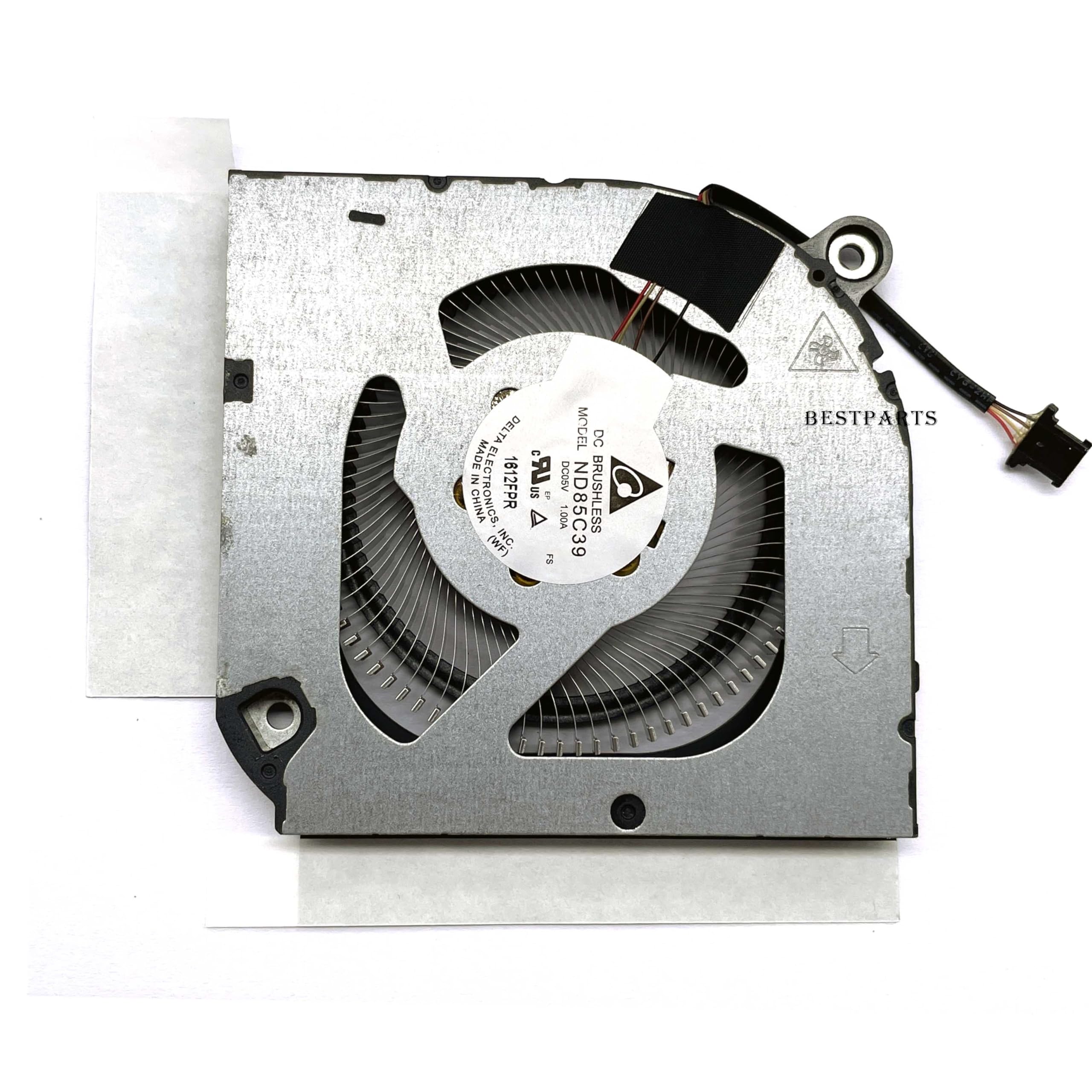 Amazon.com: BestParts New CPU+GPU Cooling Fan Replacement for ACER