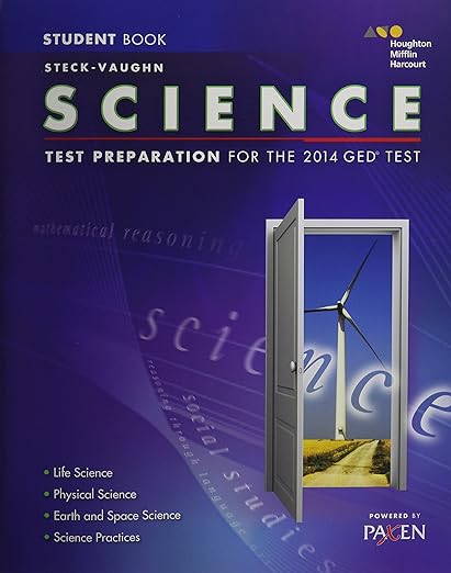 Steck-Vaughn Science: Test Preparation for the 2014 GED Test