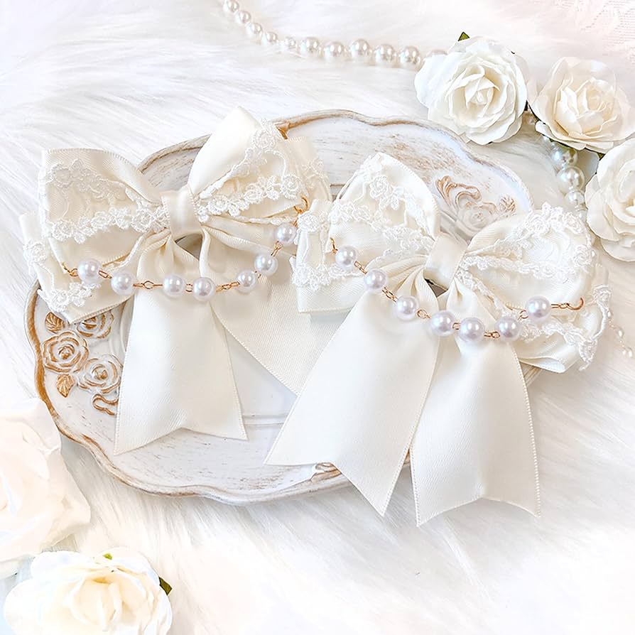 Amazon.co.jp: リボンクリップ vol.5 2個セット ロリータ ゆめ