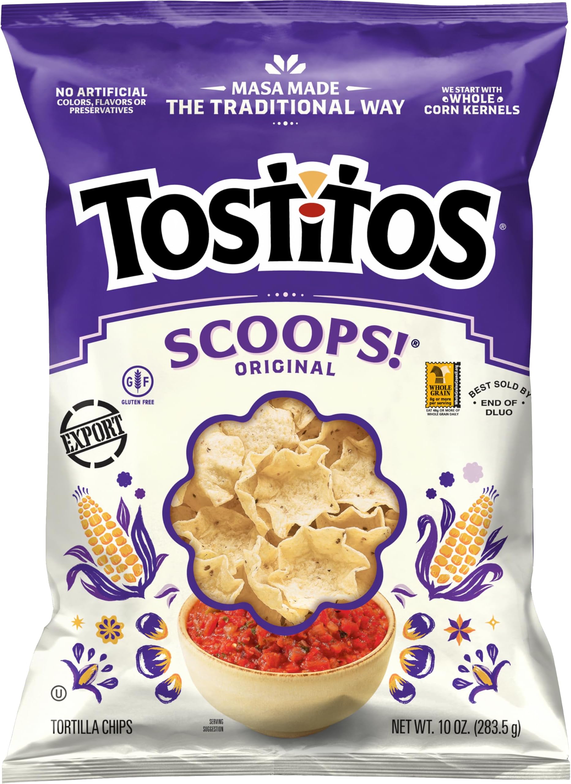 Tostitos Scoops Tortilla Chips 283 g