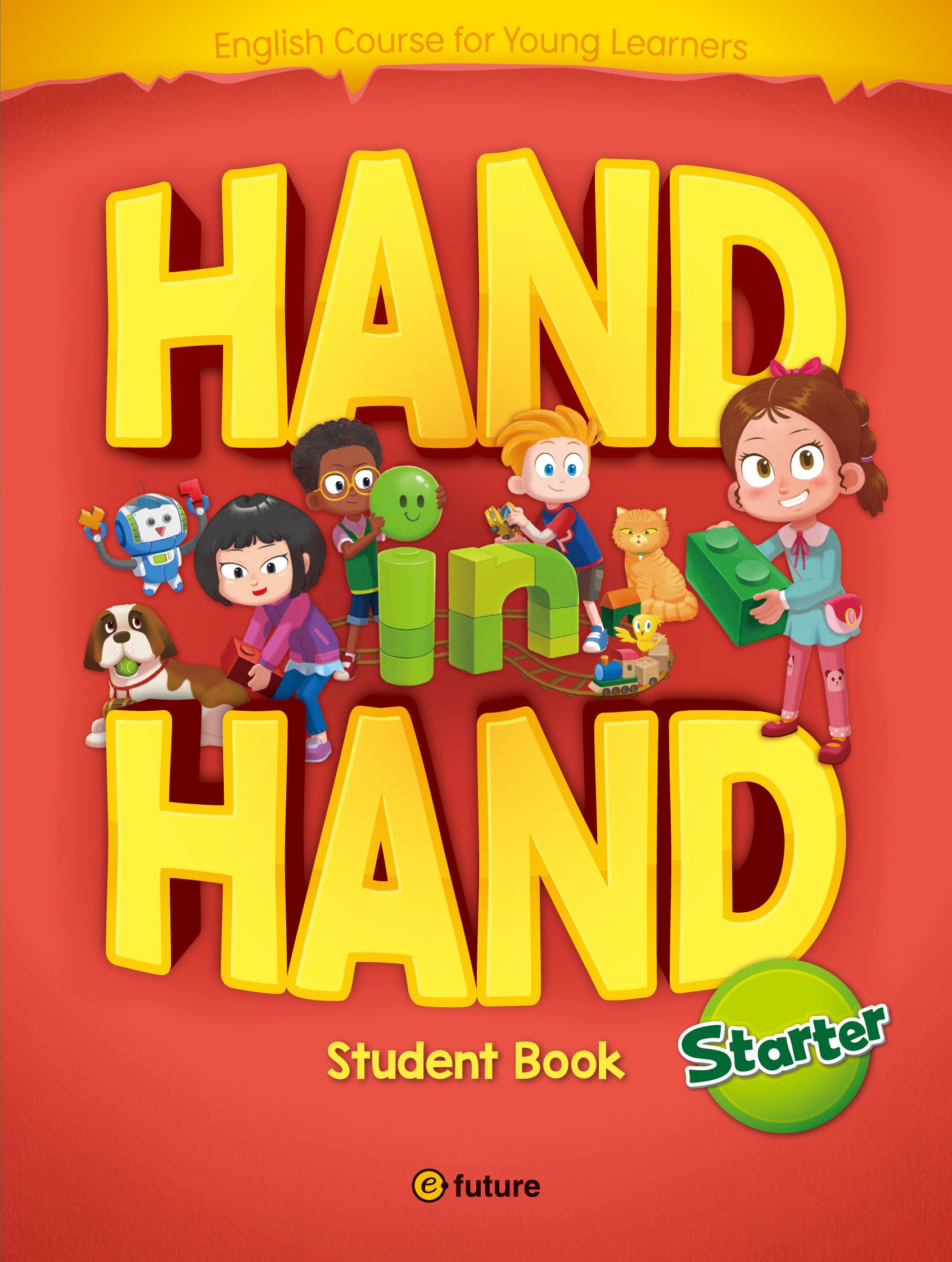 Amazon | e-future Hand in Hand Starter Student Book ハンド イン