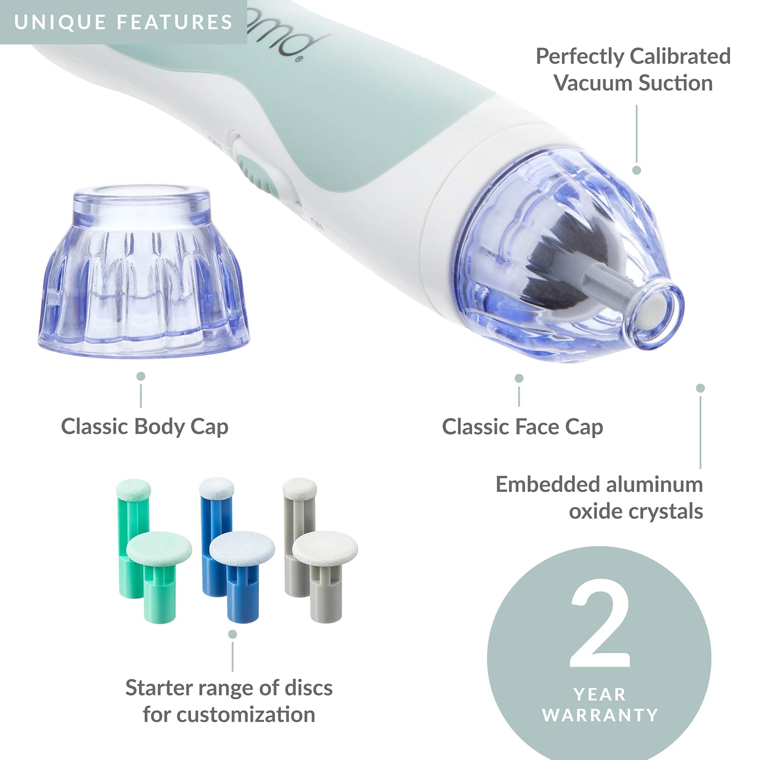 PMD Beauty - Skincare Made Simple Bundle - Includes PMD Microderm Classic & Skincare Starter Kit : Beauty & Personal Care