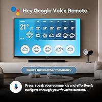 Vista 6 de FPD Smart TV de 58 pulgadas, 4K UHD Google TV con Google Play y Google Cast integrado, televisión HDR 10 con asistente de voz, control remoto