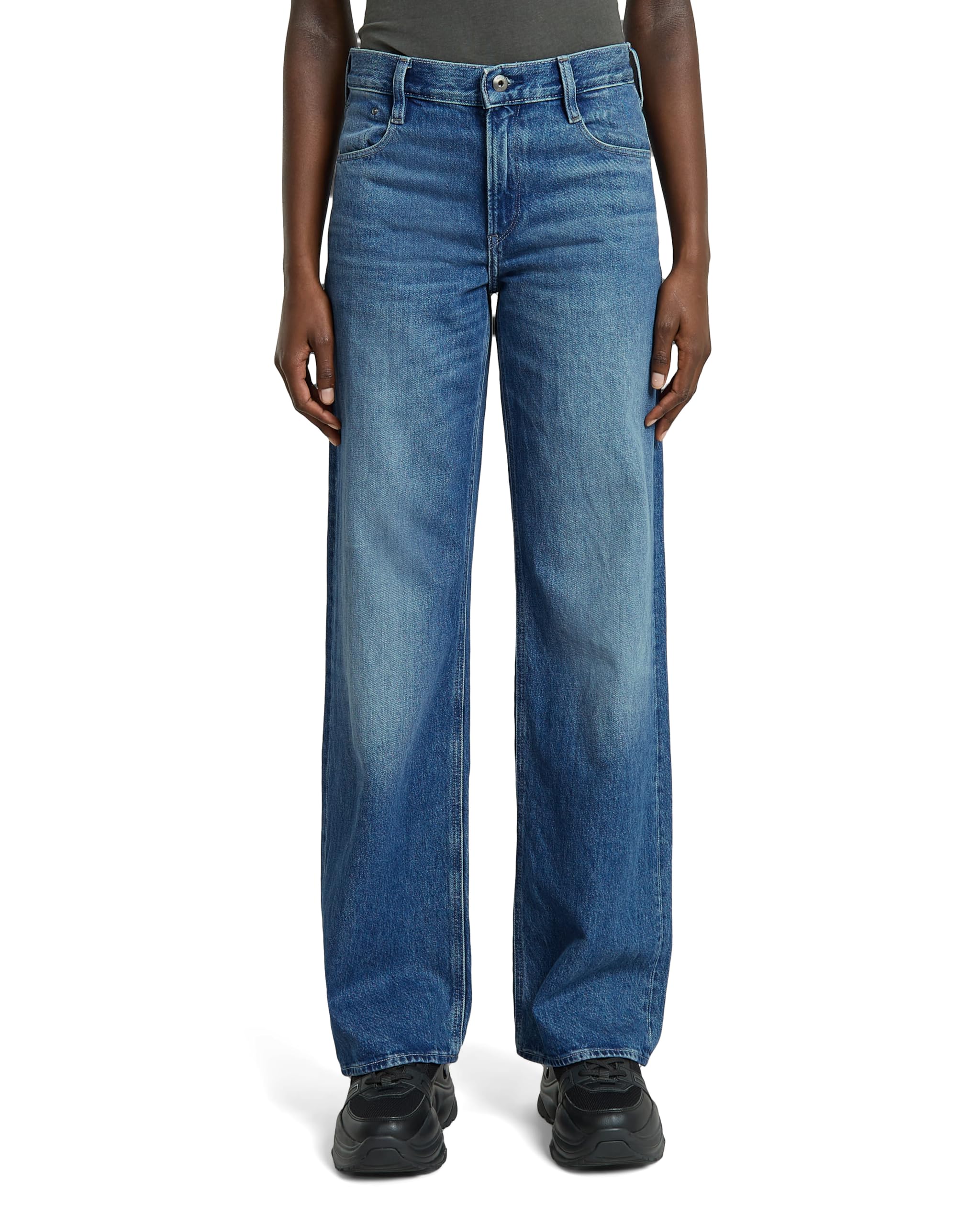 G-STAR Women's Judee Loose Jeans, Blue (Faded Harbor D22889-D436-D331), 29W / 32L