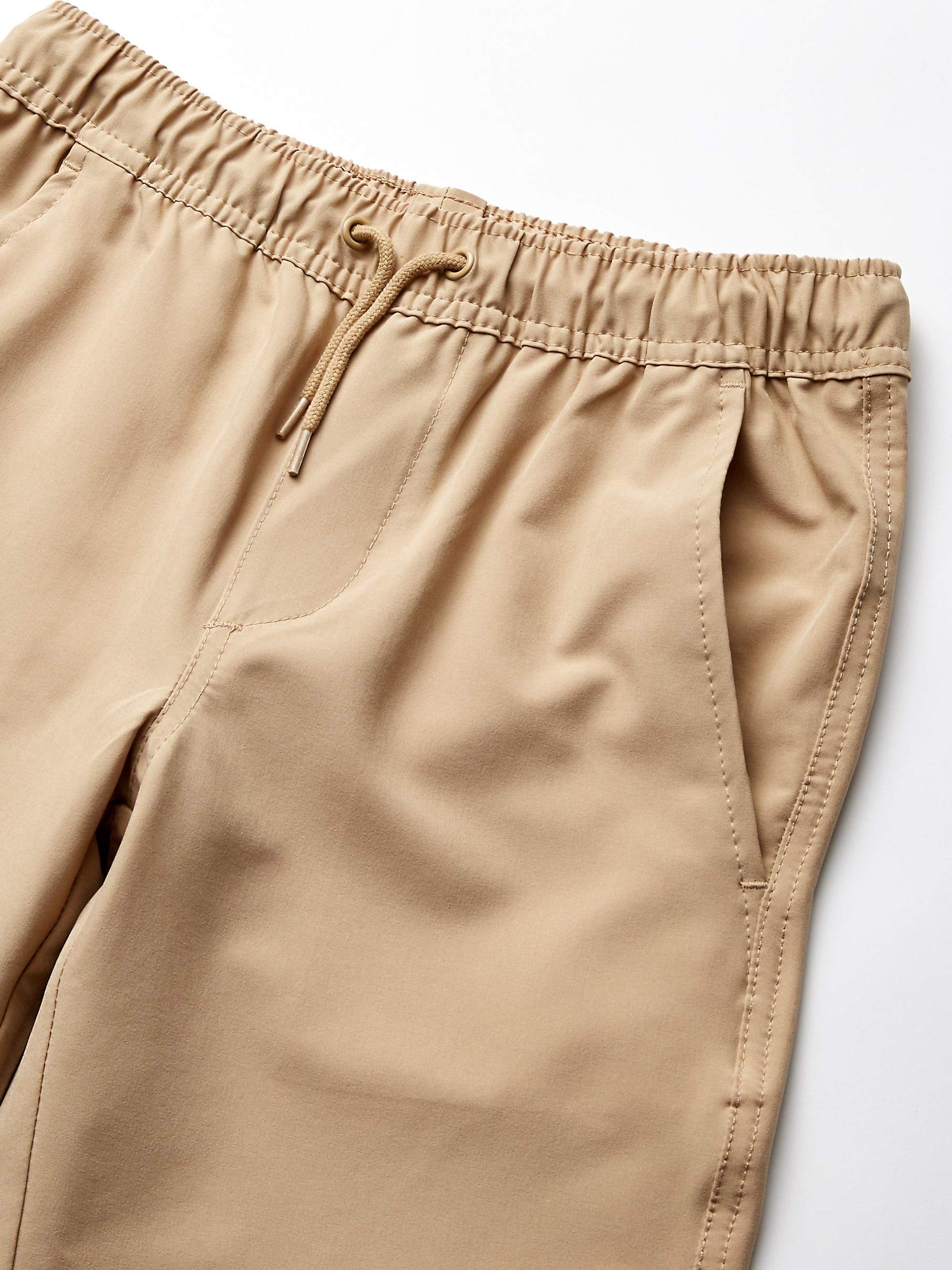Nautica Chłopięce spodenki do joggingu, Lowell Khaki, 7 UK