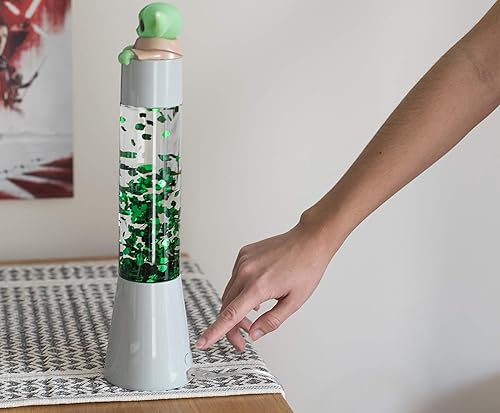 Miniatura 5 de Star Wars The Mandalorian, The Child - Lámpara de movimiento con purpurina 3D de 14 pulgadas