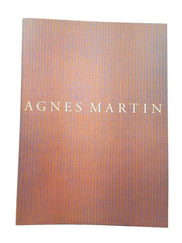 Agnes Martin 作品集 Agnes Martin: Morris, Frances, Bell, Tiffany, Martin, Agnes