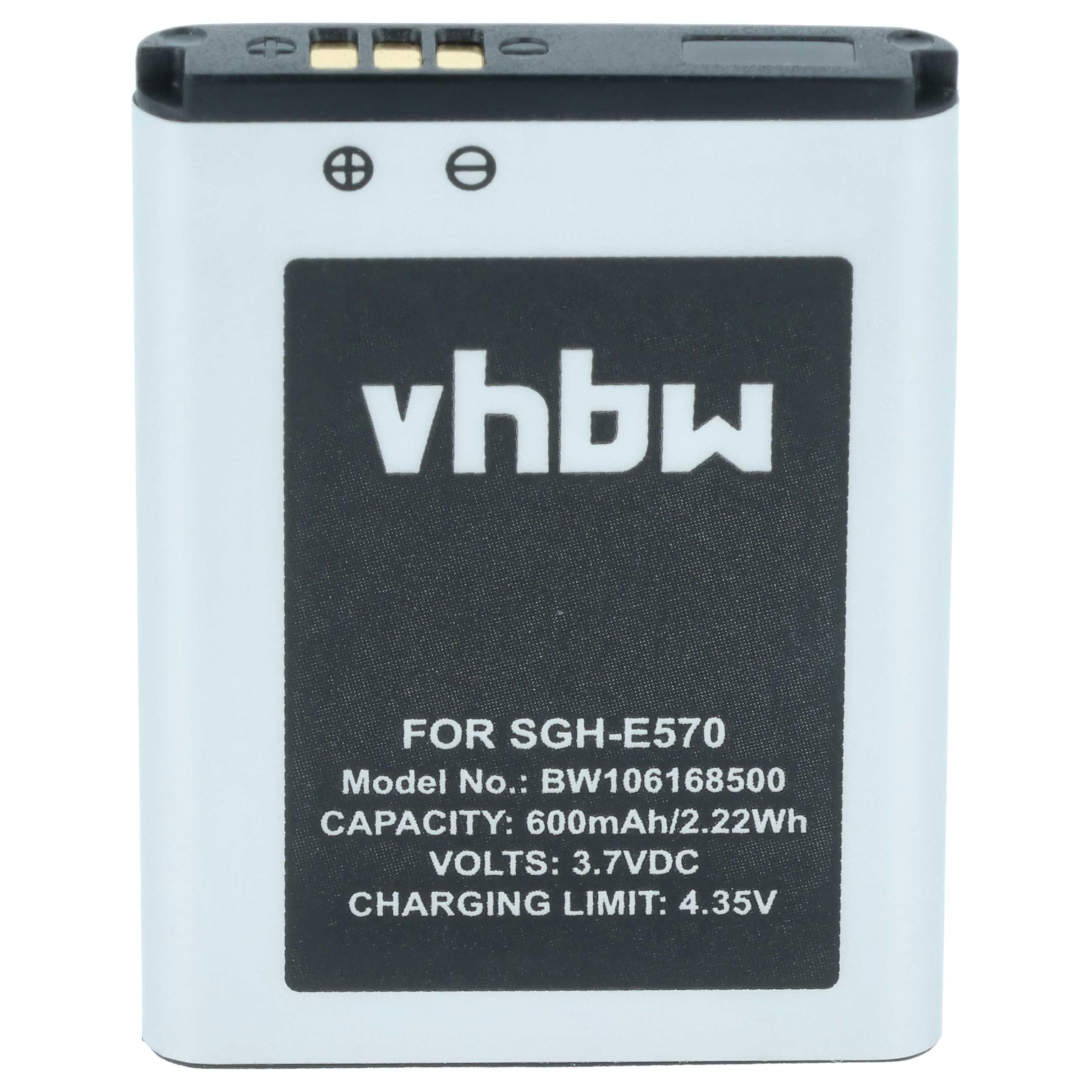 Bateria LI-ION odpowiednia do SAMSUNG SGH-E570, SGH-E488, SGH-E690, SGH-J578, SGH-J700, SGH-J700v, SGH-Z150 zastępuje AB503442BE, AB503442BUCSTD
