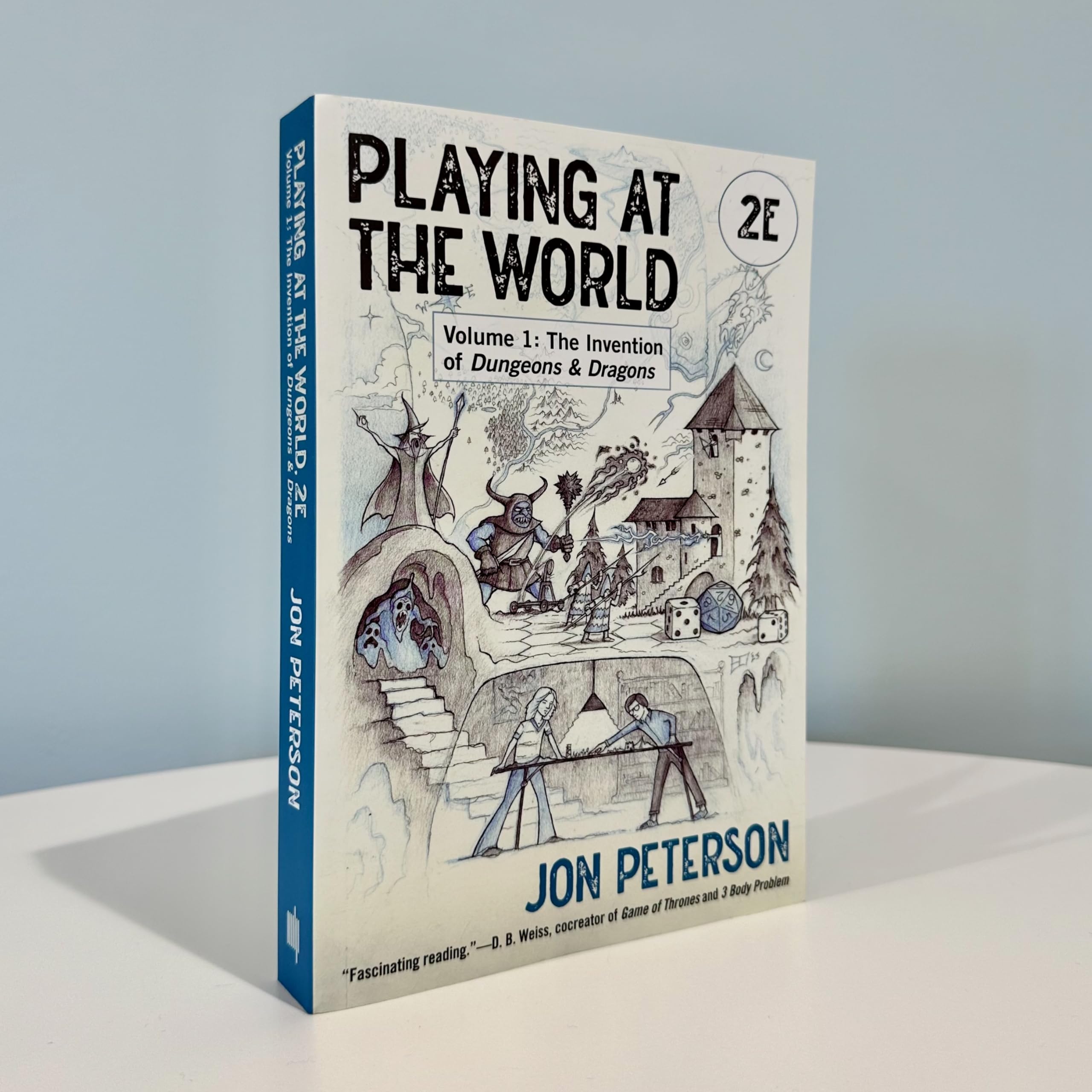 Playing at the World, 2E, Volume 1: The Invention of Dungeons & Dragons