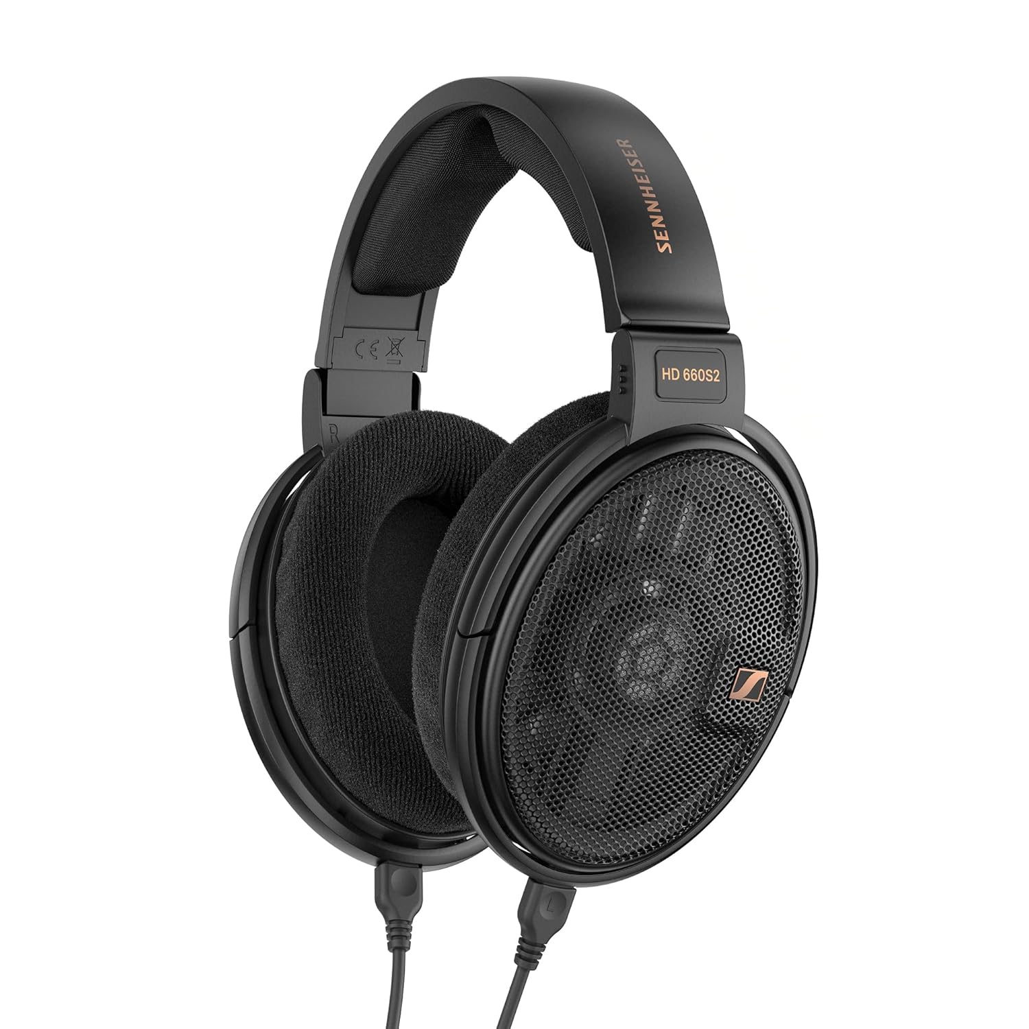 Sennheiser HD 660S2 Wired Audiophile Stereo Headphones with Natural, Relaxed, high-Fidelity Sound with Extra sub bass, Airflow-optimised 42mm high-Performance transducers, Designed in Germany Sennheiser HD 660S2 Wired Audiophile Stereo Headphones with Natural, Relaxed, high-Fidelity Sound with Extra sub bass, Airflow-optimised 42mm high-Performance transducers, Designed in Germany