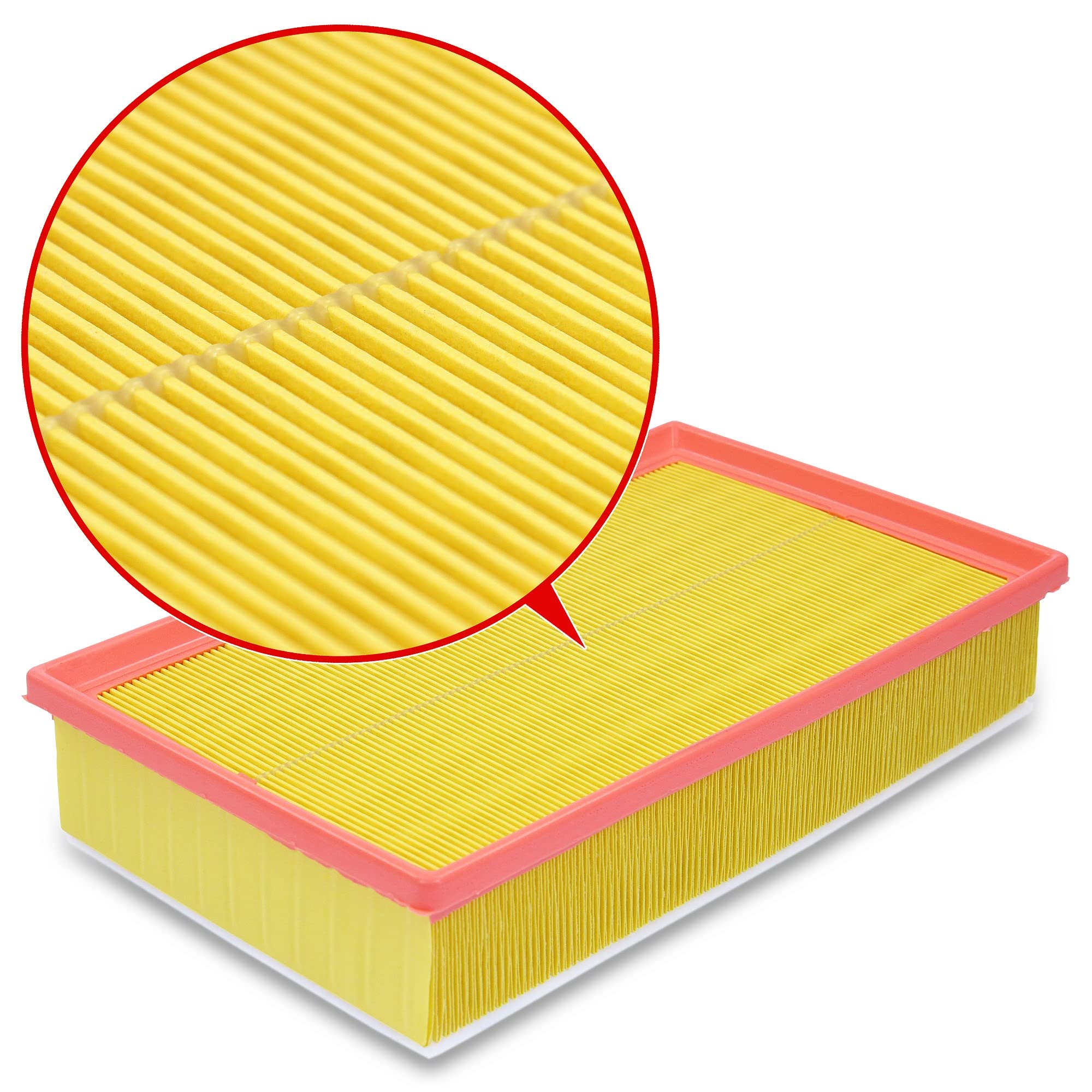 BESTPRICE Pacchetto di filtri di ispezione con 1x filtro dell'olio, 1x filtro abitacolo, 1x filtro dell'aria, 1x filtro del carburante, 1x tappo di scarico dell'olio, 1x