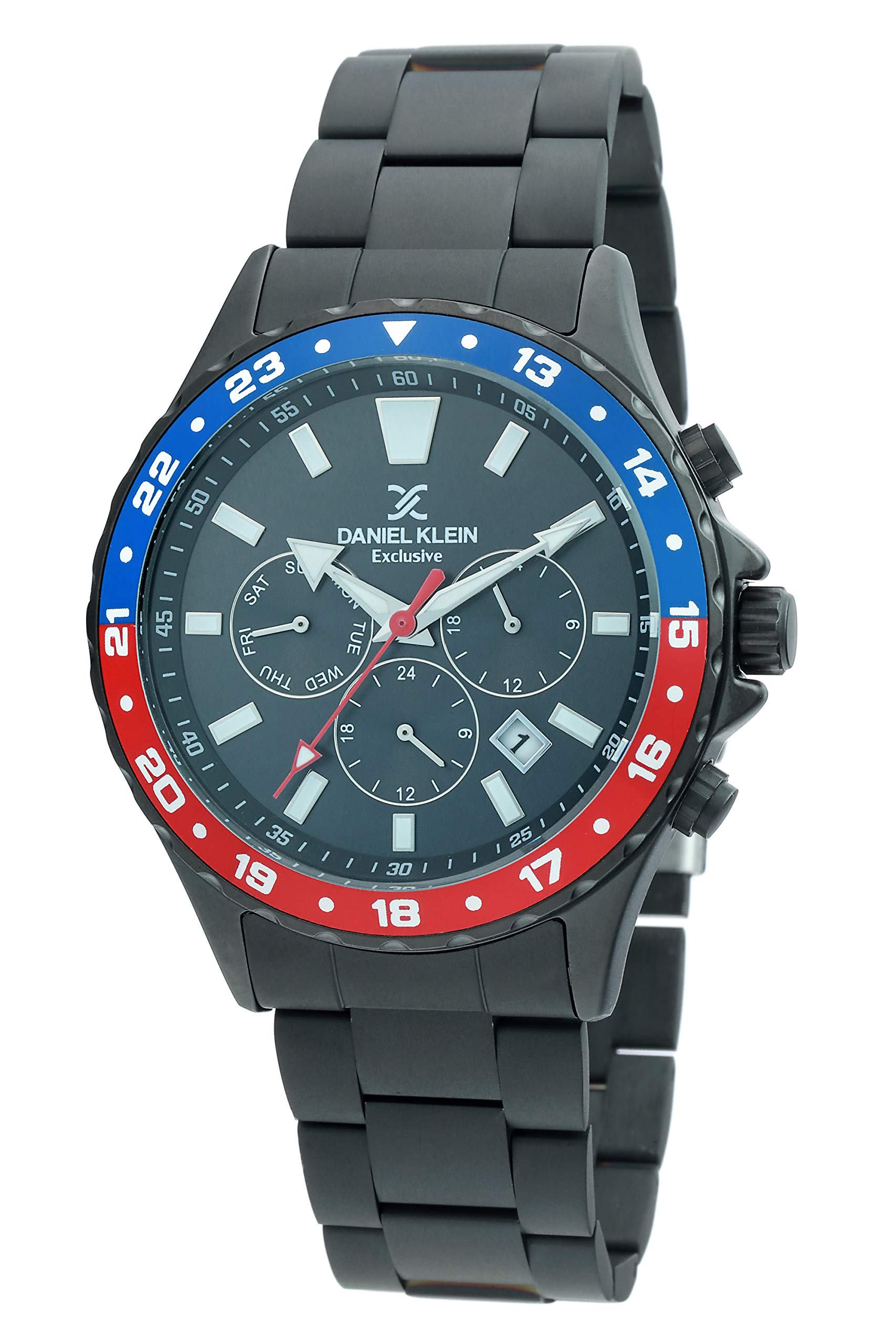 Daniel Klein Analog Gunmetal Dial Mens Watch-DK.1.12333-4 (B082918G2H) Amazon Price History, Amazon Price Tracker