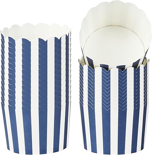 Miniatura 82 de Restaurantware Panificio Premium - Taza de papel Kraft de 10 onzas para hornear, tazas de papel para hornear, perfectas para magdalenas, cupcakes