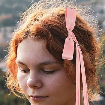 Amazon.com : 2Pcs Pink Hair Bow: Pink Hair Ribbons with Hair