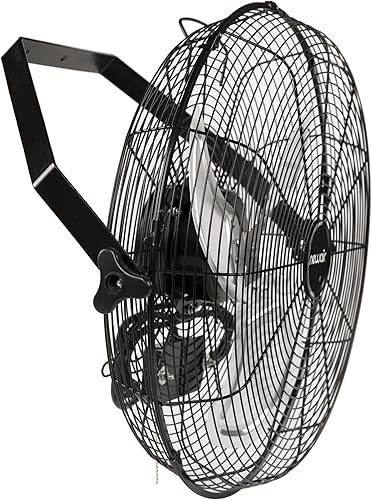 Miniatura 13 de Newair Ventilador de alta velocidad montado en la pared | Ventilador de aire de 18 pulgadas | Ventilador silencioso de alta velocidad | Ventilador