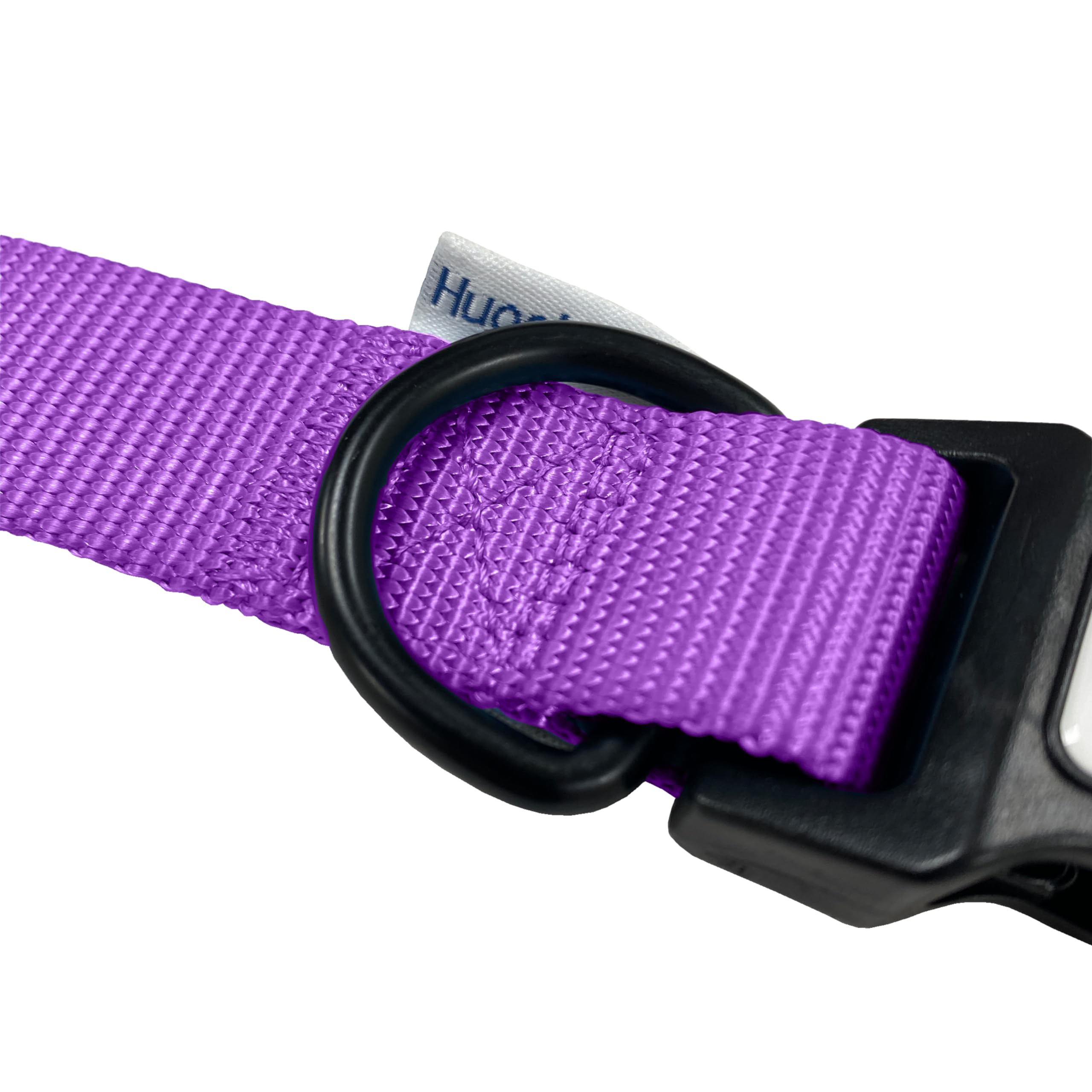 Voyager Dog Collar HugglePets Snappy Red Medium 30-50cm Dog Collar