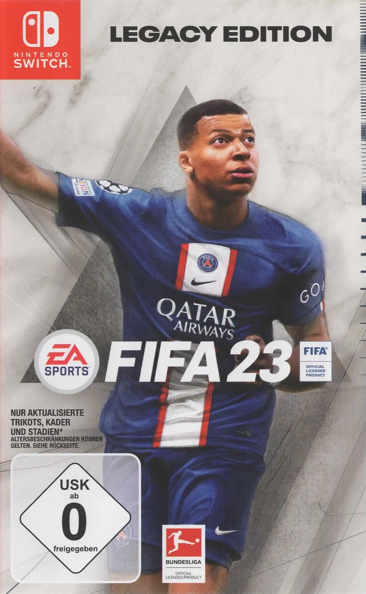 FIFA 23 Legacy Edition NINTENDO SWITCH | Deutsch : Amazon.pl: Gry