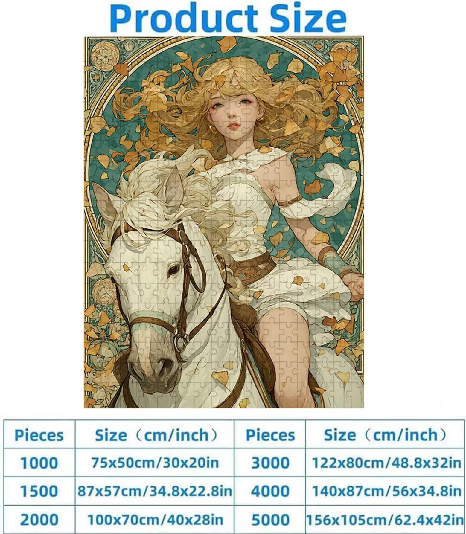 Puzzle 6000 sztuk Puzzle dla dorosłych 179 x 105 cm Gra edukacyjna prezenty dla dorosłych i dzieci od 14 lat, kreatywny prezent dla relaksu PjY9297 6-2