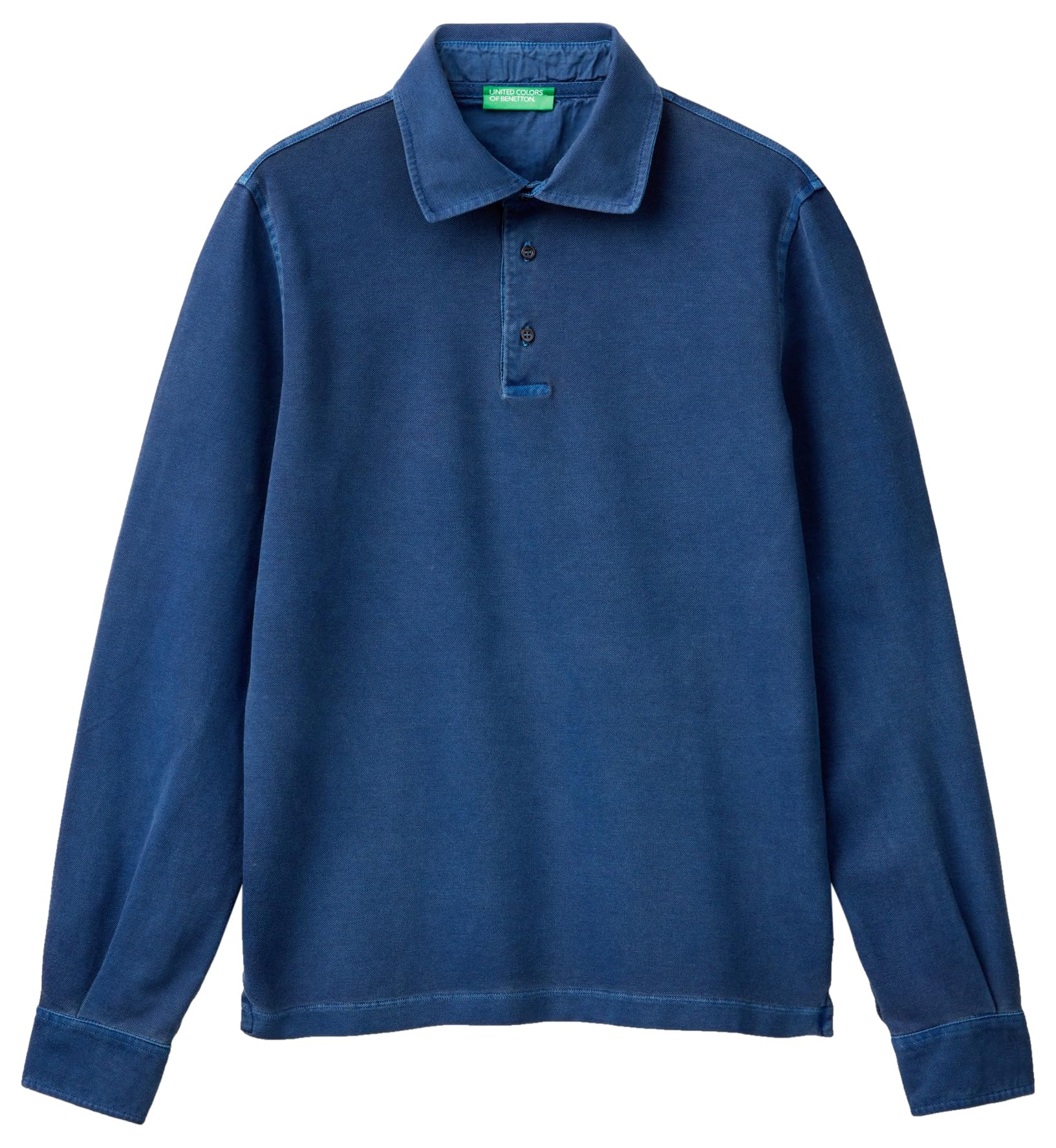 United Colors of Benetton Polo Shirt M/L, Blue, S