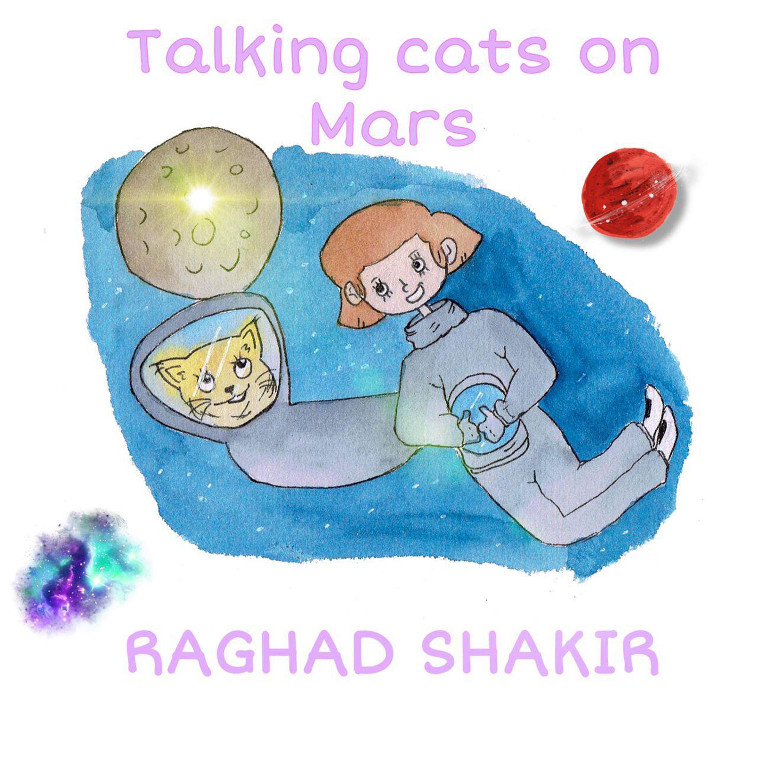 Talking Cats On Mars | Desertcart Seychelles, image size:2550x2550