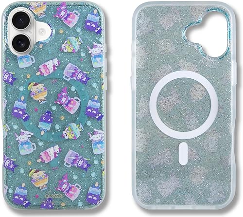 Miniatura 153 de Sonix - Funda para iPhone 16 Pro, compatible con MagSafe, probada contra caídas de 10 pies, diseño de caparazón de tortuga, Tort marrón marrón