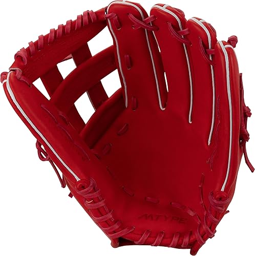 Miniatura 2 de MARUCCI Capitol M Type 78R3 - Guante de béisbol, 12.75 pulgadas, H-Web, lanzamiento de mano izquierda