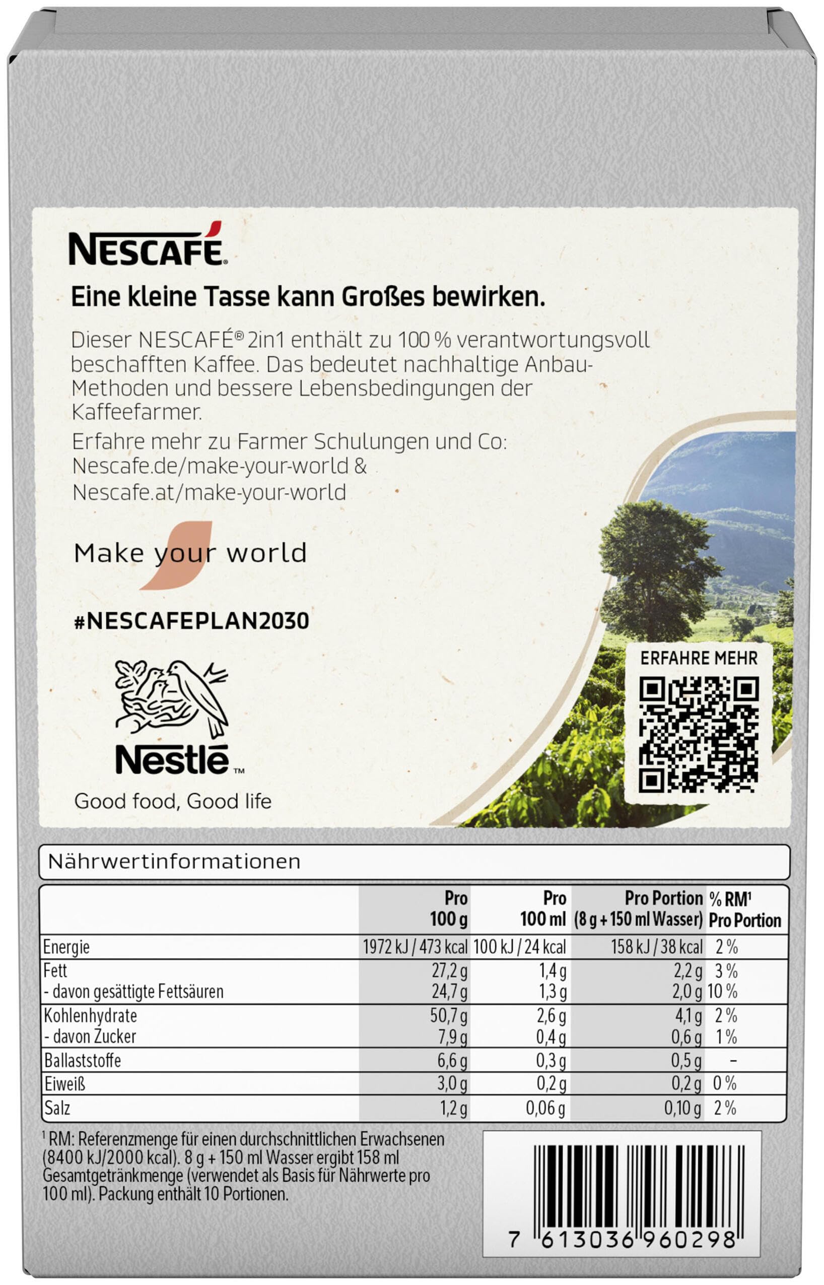 NESCAFÉ 2-in-1 Sticks