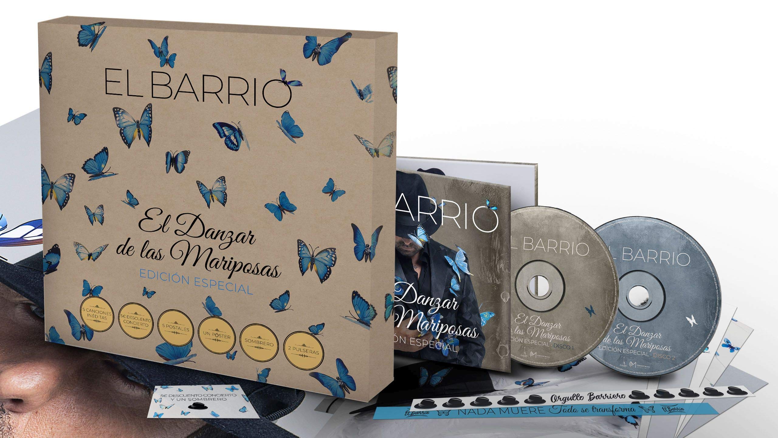 El Danzar de las Mariposas, Edición Especial