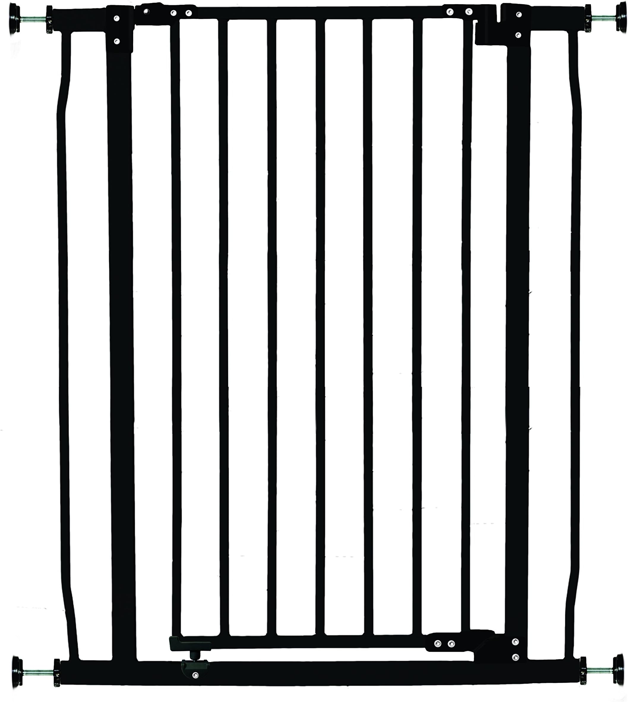 Bettacare Extra Tall Screw Fitted Pet Safety Gate, 62.5cm 106.8cm