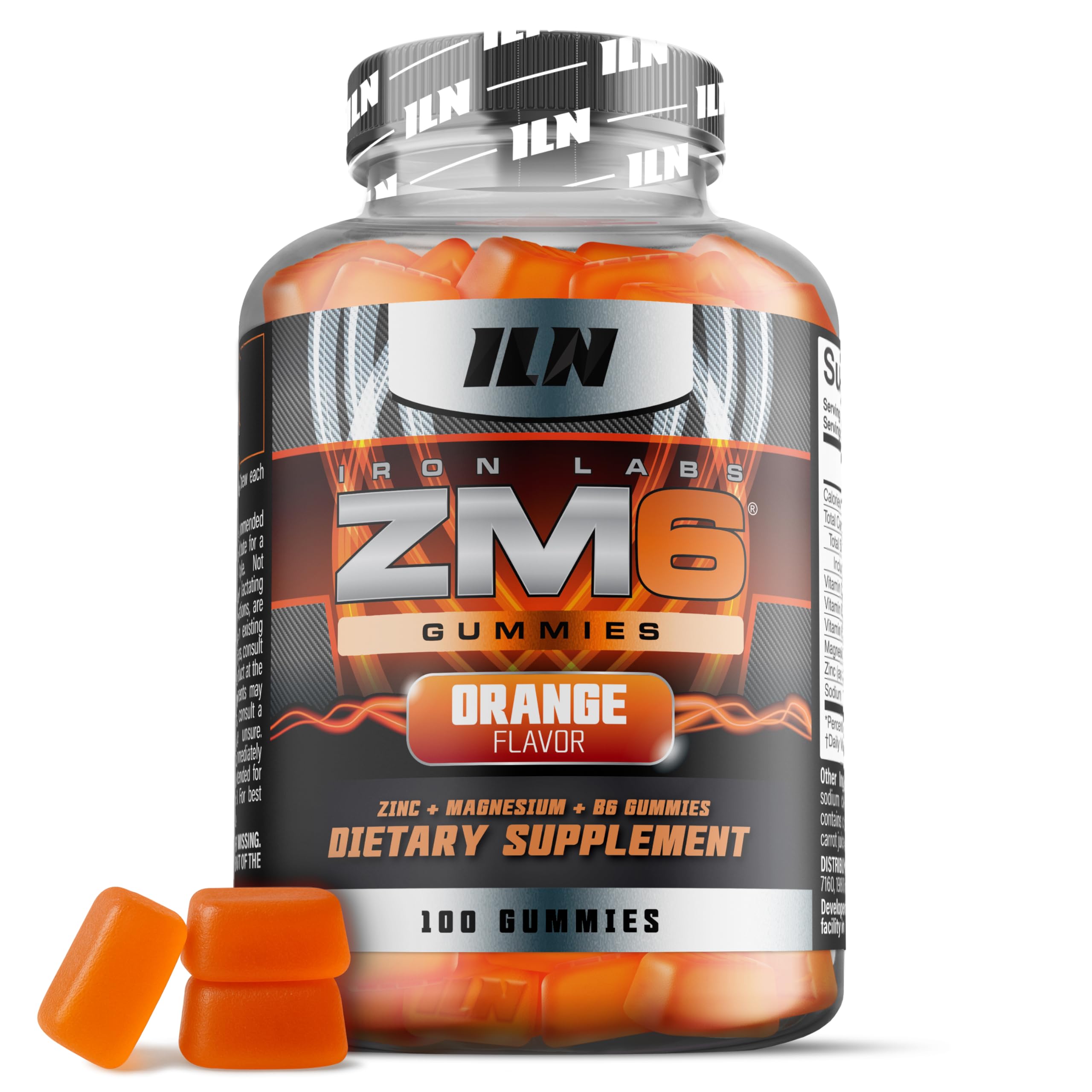 Amazon.com: Iron Labs ZM6 Gummies for Men & Women – Zinc Magnesium