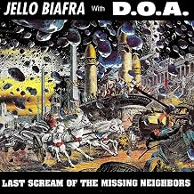 Last Scream Of The Missing Neighbors - Yellow