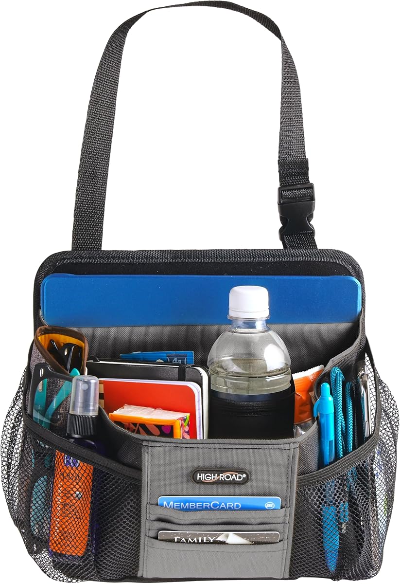 High Road Driverstash Front Seat Car Organizer With Insulated Cup ...