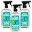 Aunt Fannie\'s All Purpose Household Cleaner, Multi-surface Spray, Powered by Vinegar for Kitchen, Bath, Windows and Countertops, Eucalyptus Scent (Pack of 3)